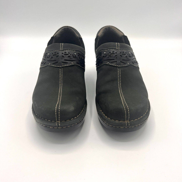 Ariat 10005779 Southlake Brushed Black Leather Mule Clog Size 7.5 - Picture 2 of 11